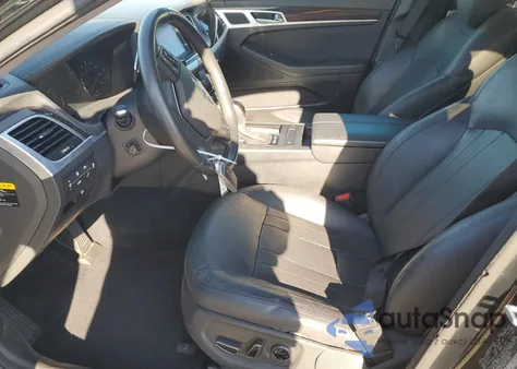 2017 Genesis G80 Base из США, поврежденный, VIN KMHGN4JE7HU200701